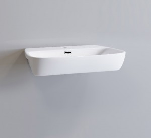 Pearce Square Semi-Recessed Basin